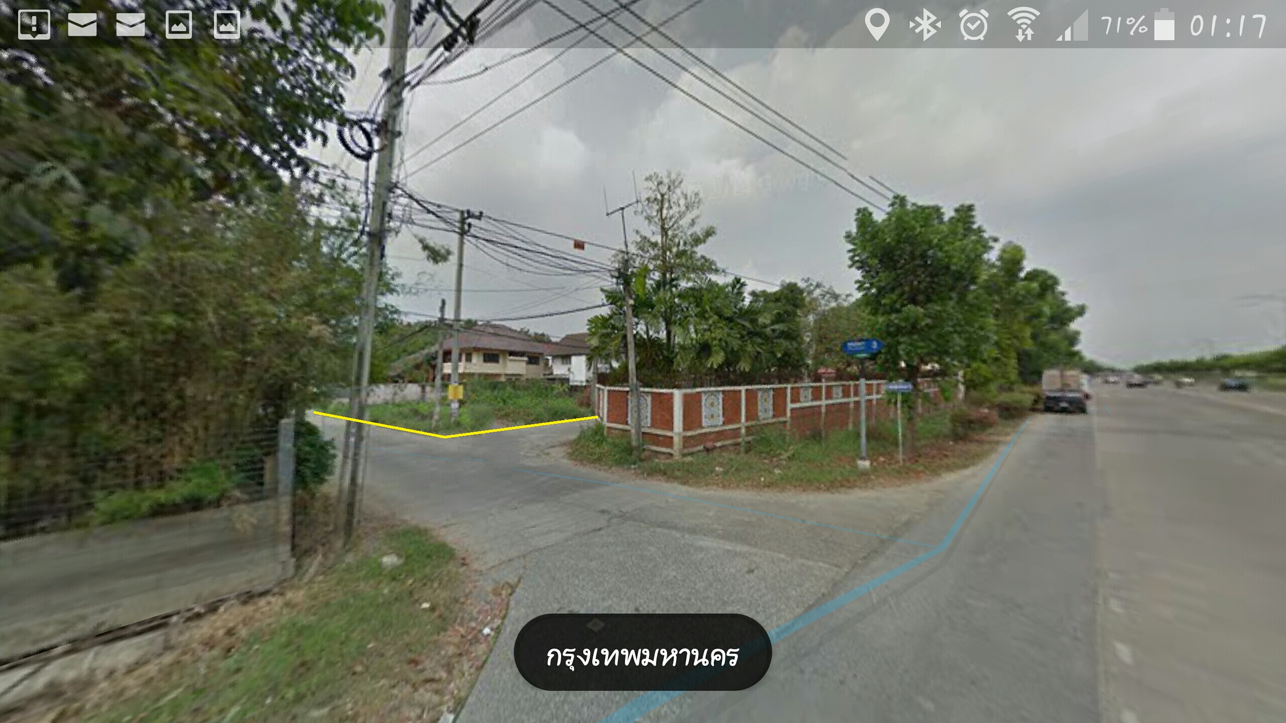 ขายด่วน! ที่ดินแปลงมุม ทำเลสวย พุทธมณฑล สาย 1 ซอย 35 (ตลิ่งชัน)